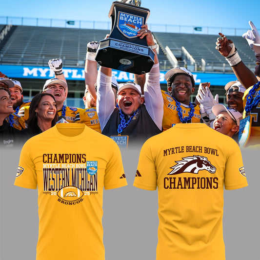 Limited Edition Myrtle Beach Champions Shirt