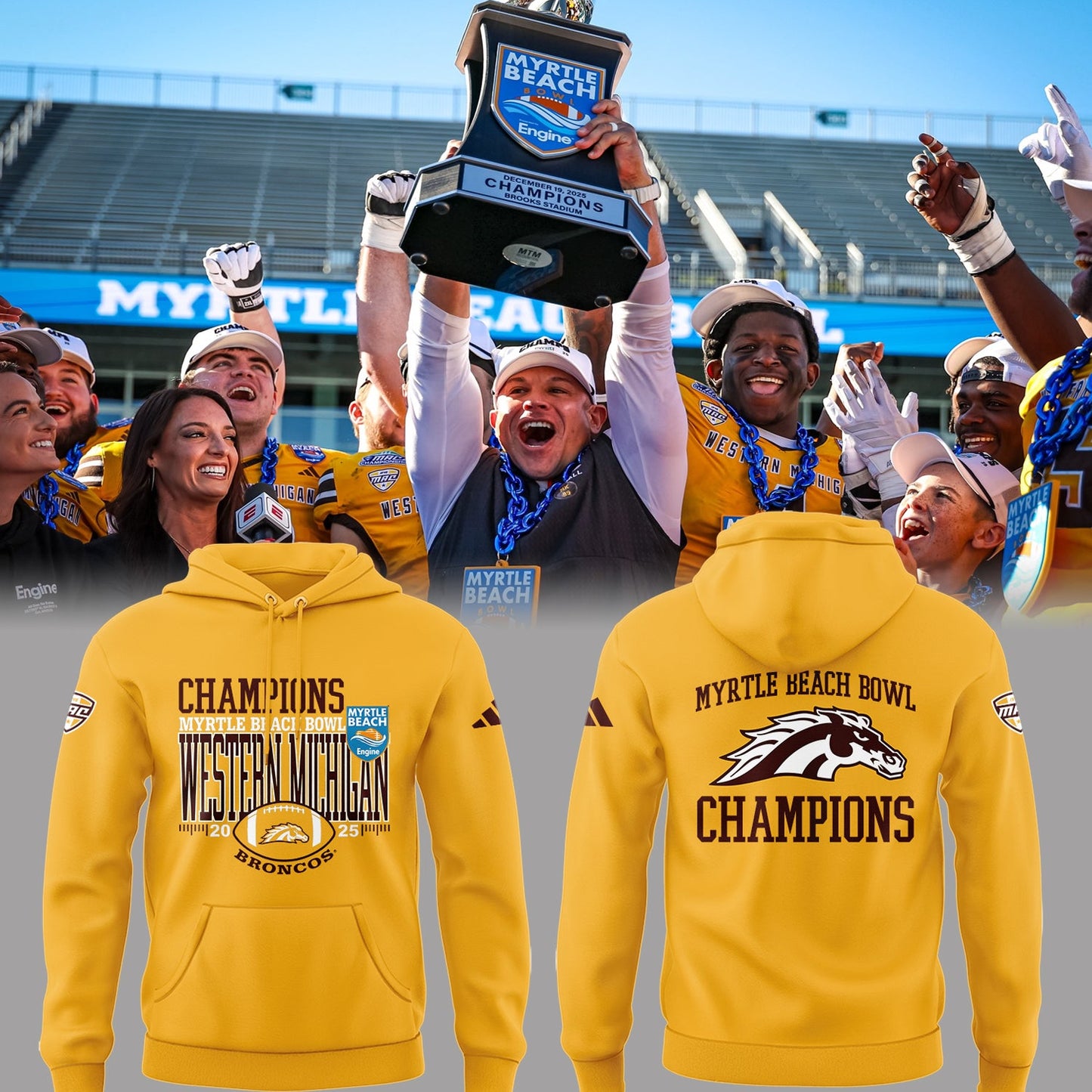 Limited Edition Myrtle Beach Champions Hoodie