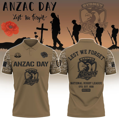 Sydney Roosters “ Anzac Day Polo