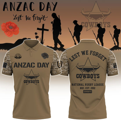 North Queensland Cowboys “ Anzac Day Polo