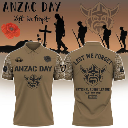Canberra Raiders “ Anzac Day Polo