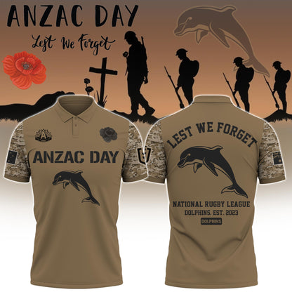 Dolphins “ Anzac Day Polo