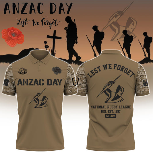 Melbourne Storm “ Anzac Day Polo