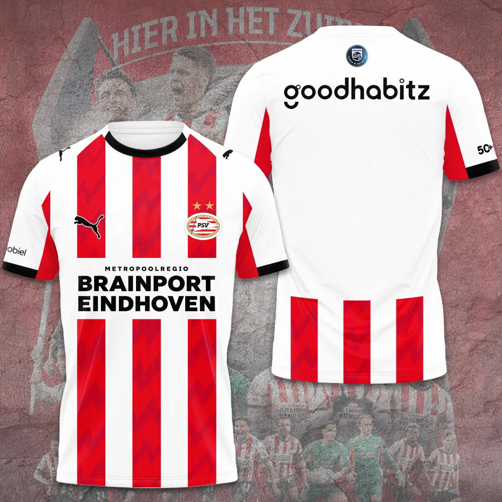PSV Eindhoven Champions 2026 T Shirt