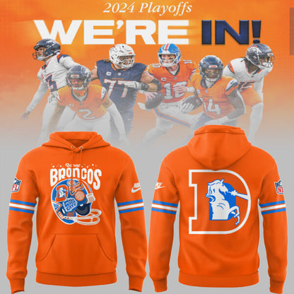 Denver Broncos NFL 2024 Limited Throwback to 77 Hoodie