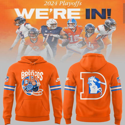 Denver Broncos NFL 2024 Limited Throwback to 77 Hoodie