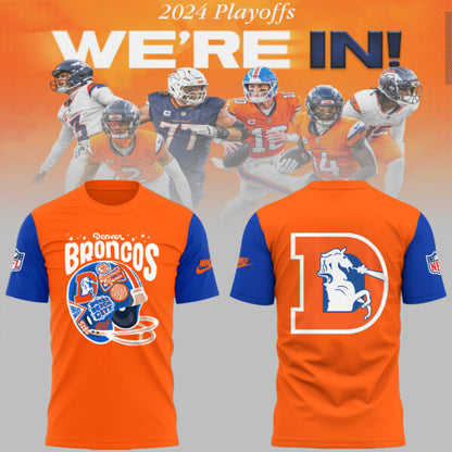 Denver Broncos NFL 2024 Limited Throwback to 77 TShirt
