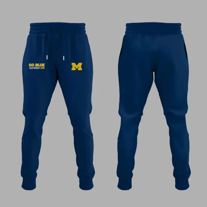 Limited Edition Michigan Fb Zach Michigan Stadium Tour Hoodie