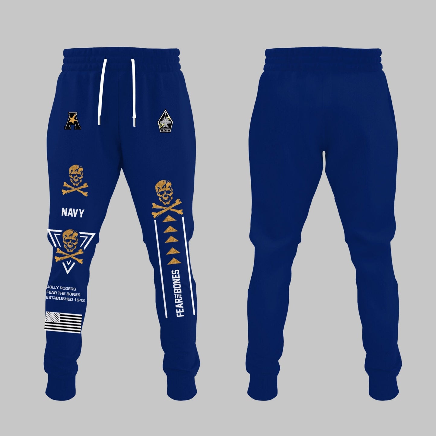 Navy FB 2024 Limited Veterans Jolly Jogger� Hoodie
