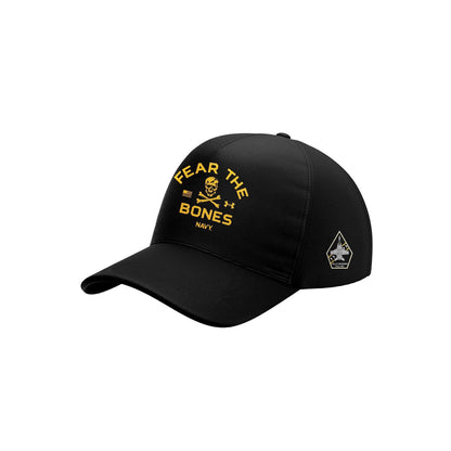 Navy FB 2024 Limited Veterans Jolly Jogger� Black Hoodie