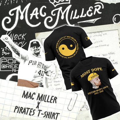Limited Edition Most Dope x Pirates TShirt