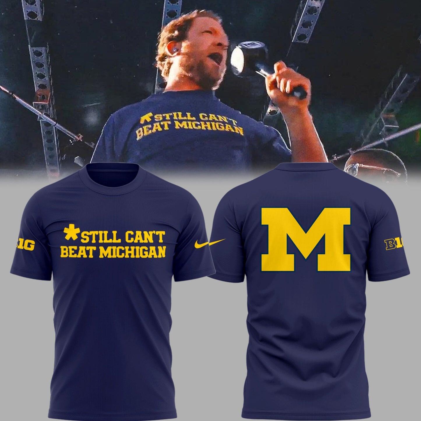 Limited Edition Michigan Football Still Can™t Beat Michigan TShirt
