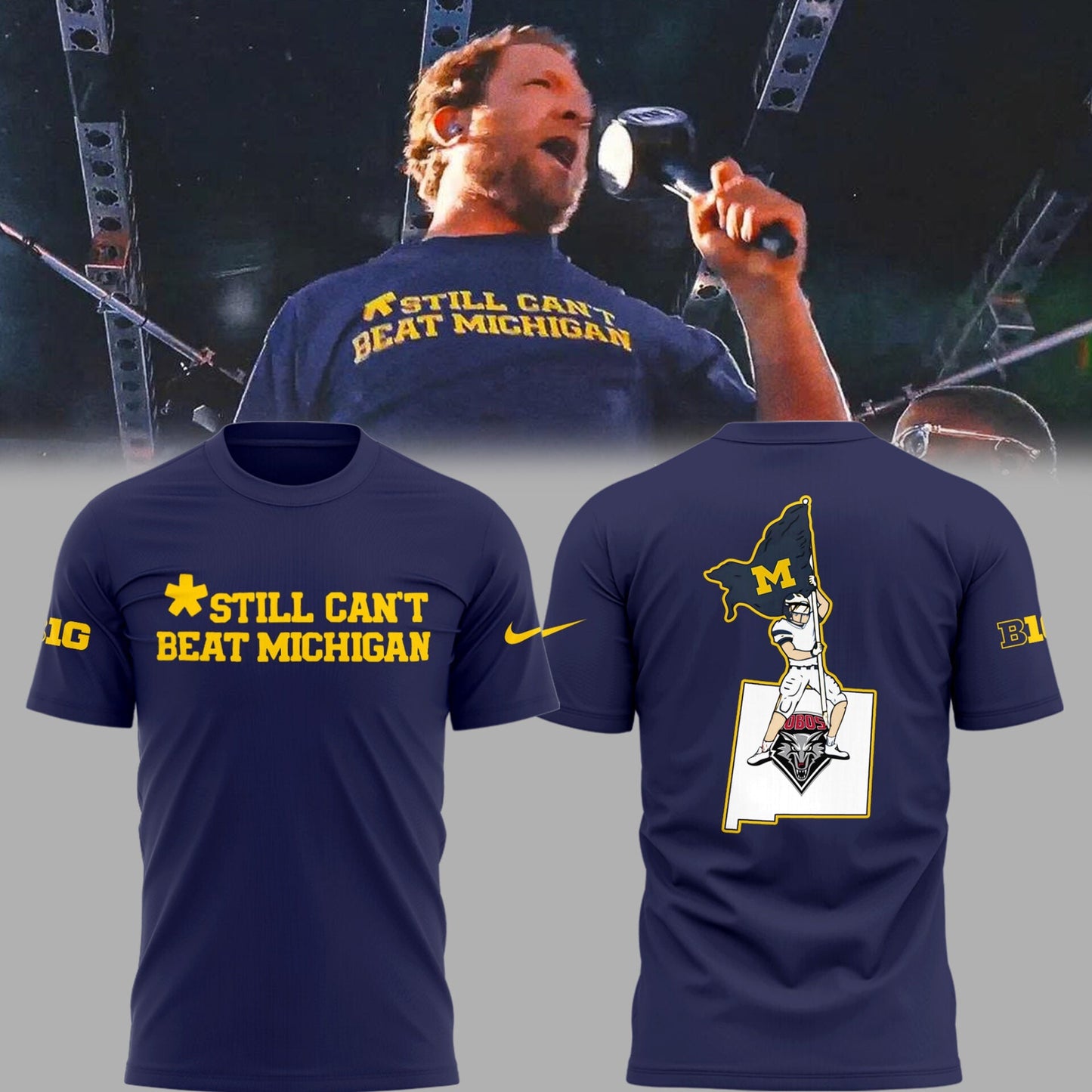 Limited Edition Michigan Football Still Can™t Beat Michigan TShirt