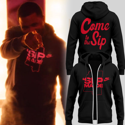 Limited Edition THE SIP 🏈 Welcome Kelvin Bolden Hoodie