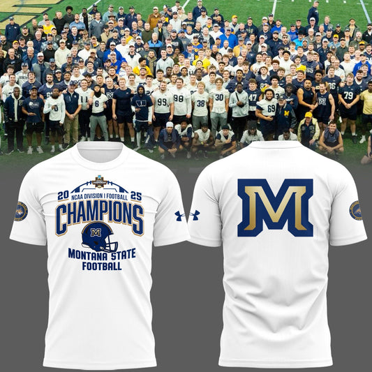Limited Edition MSU Champions 2026 FCS Tshirt