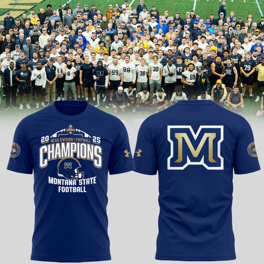 Limited Edition MSU Champions 2026 FCS Tshirt