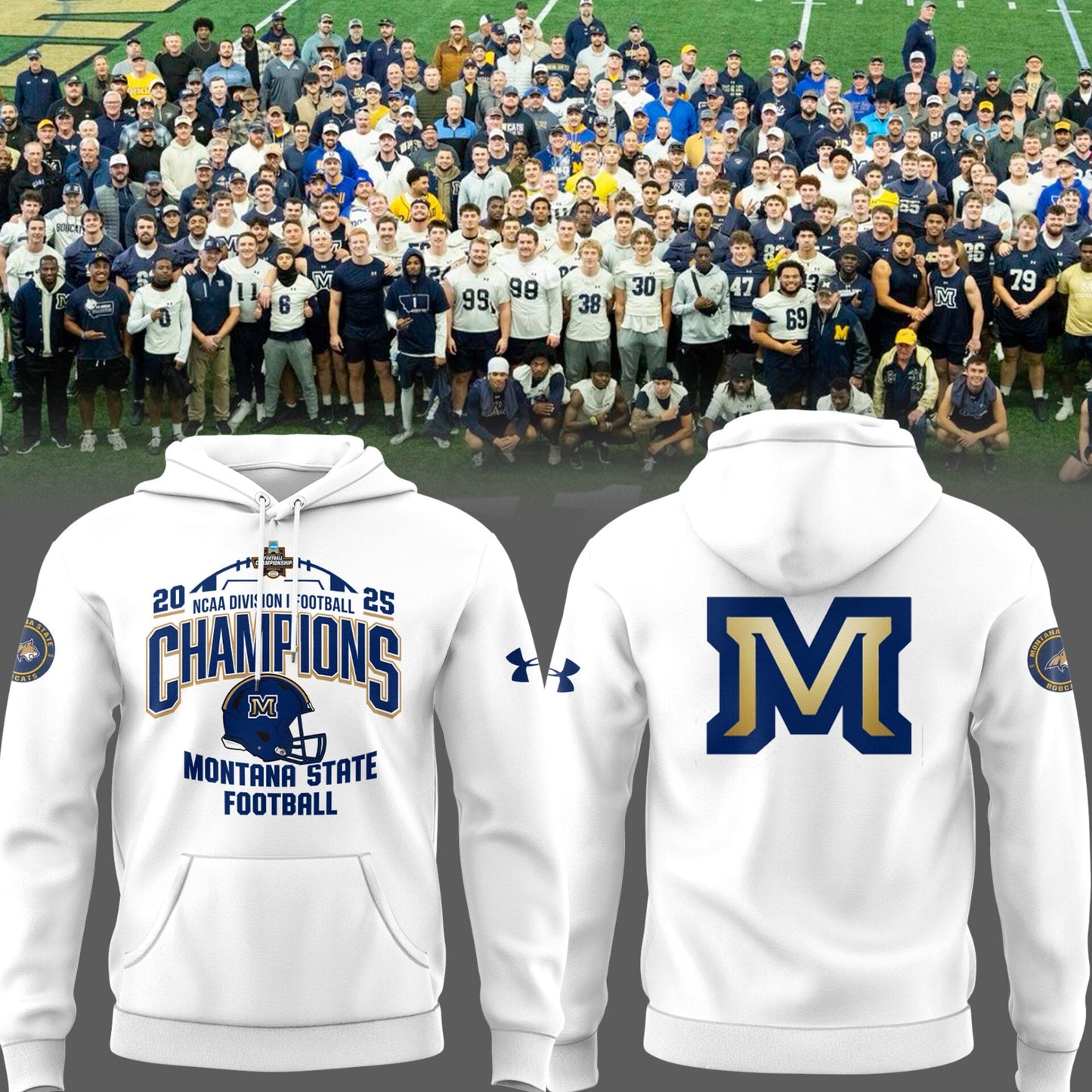Limited Edition MSU Champions 2026 FCS Hoodie