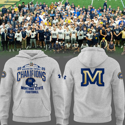Limited Edition MSU Champions 2026 FCS Hoodie