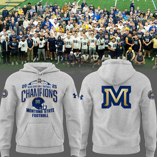 Limited Edition MSU Champions 2026 FCS Hoodie