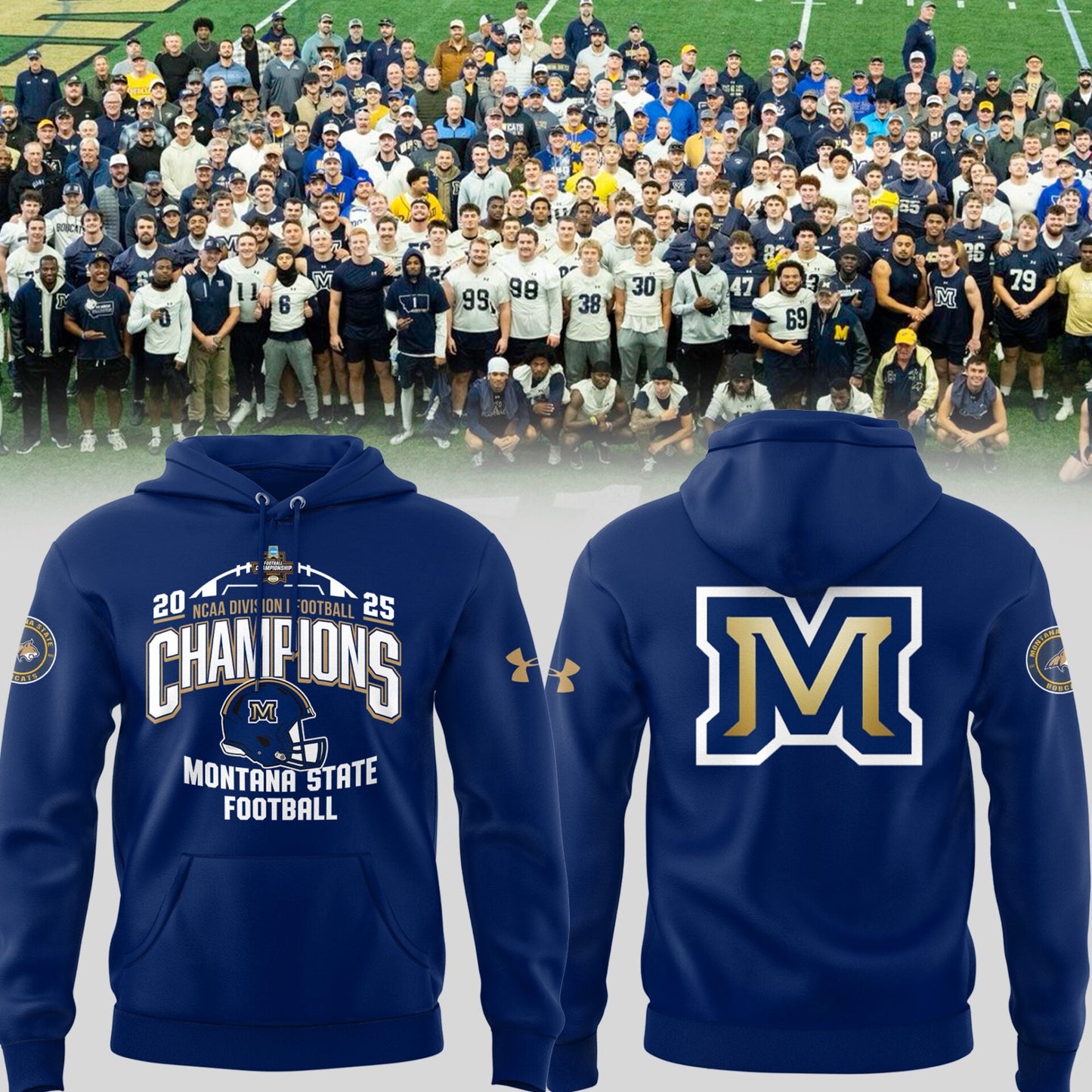Limited Edition MSU Champions 2026 FCS Hoodie