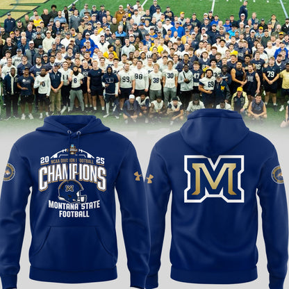 Limited Edition MSU Champions 2026 FCS Hoodie