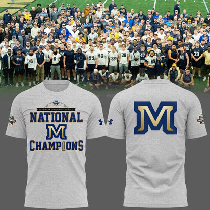 Limited Edition MSU Champions 2026 FCS Tshirt