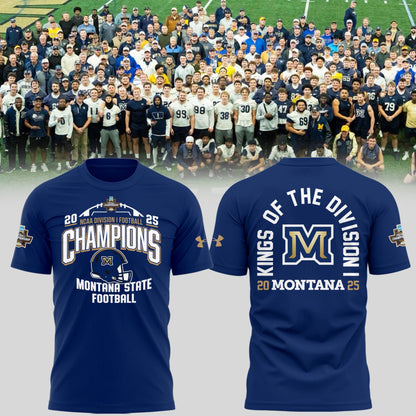 Limited Edition MSU Champions 2026 FCS Tshirt
