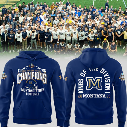 Limited Edition MSU Champions 2026 FCS Hoodie