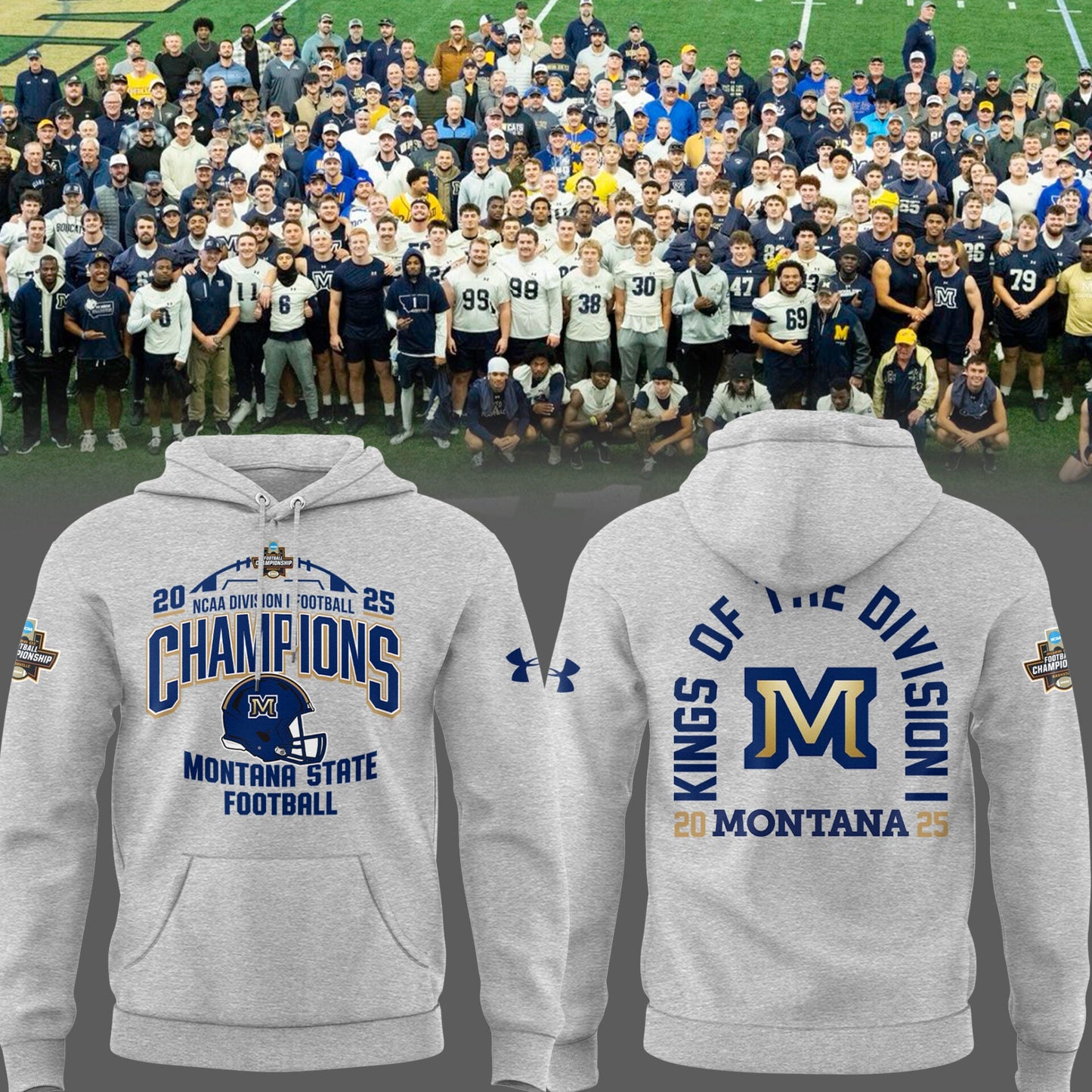 Limited Edition MSU Champions 2026 FCS Hoodie