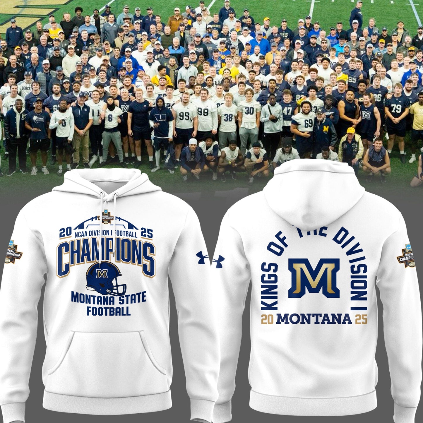 Limited Edition MSU Champions 2026 FCS Hoodie