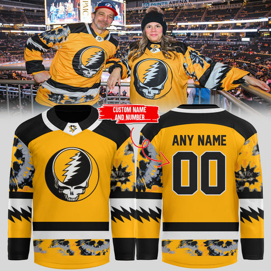 Limited Edition Pittsburgh x Grateful Jersey
