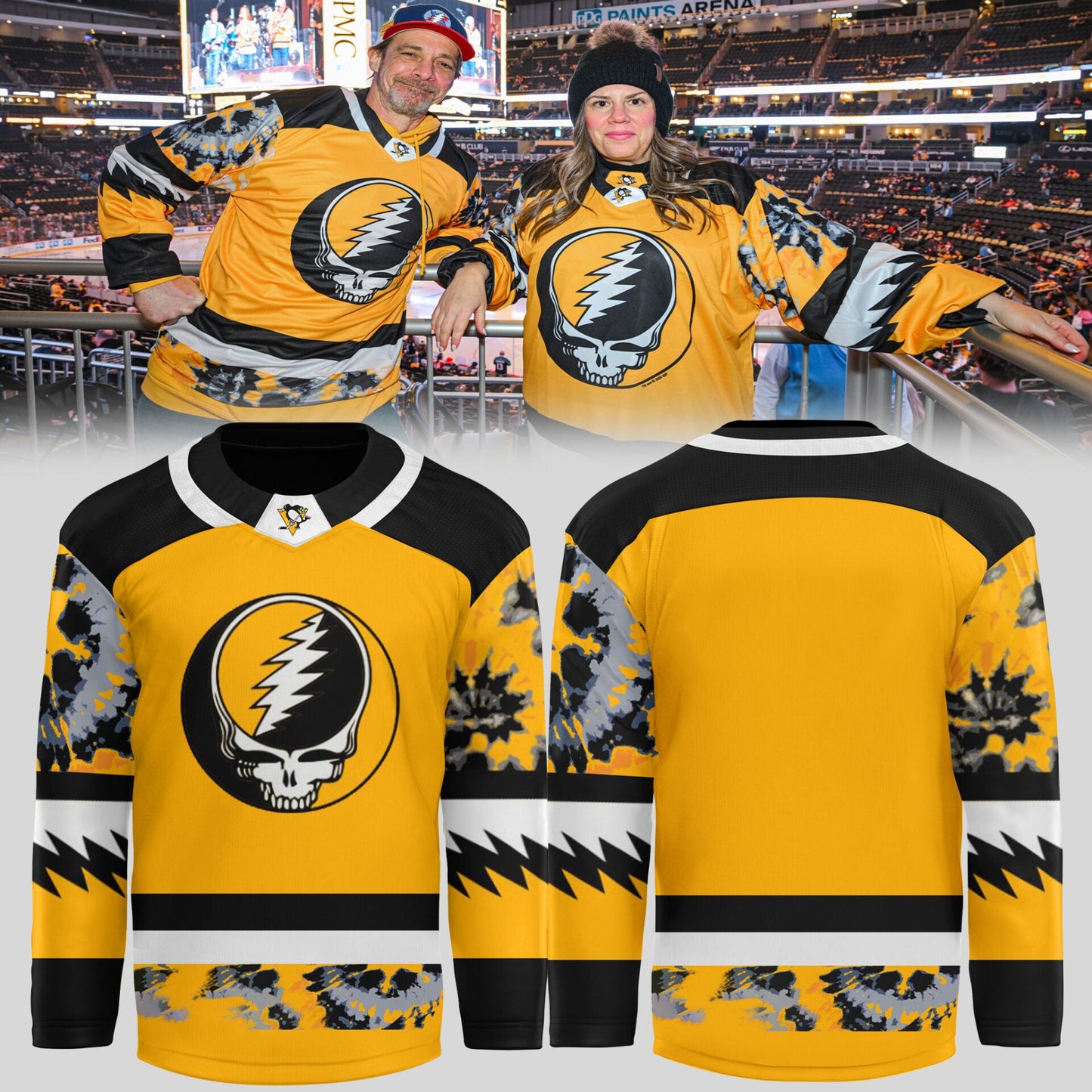 Limited Edition Pittsburgh x Grateful Jersey