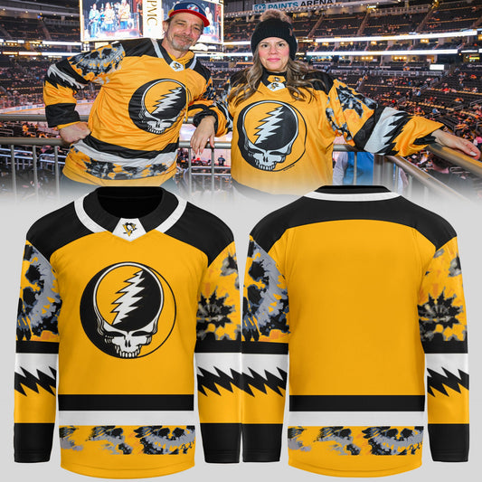 Limited Edition Pittsburgh x Grateful Jersey