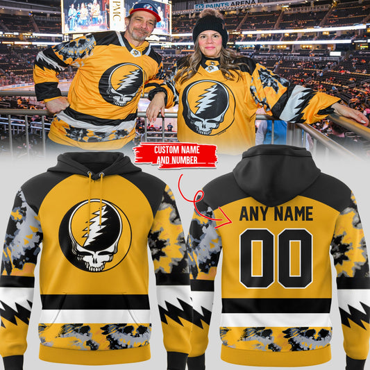 Limited Edition Pittsburgh x Grateful Hoodie