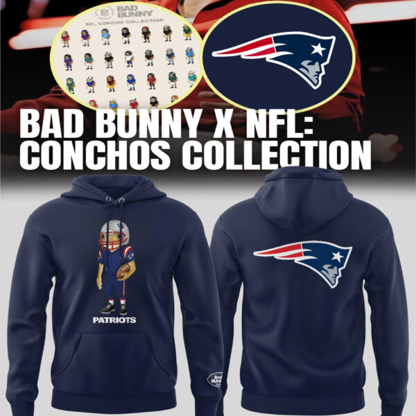 PATRI ðŸˆ B.Bunny x Patri Concho Collection ðŸ° Hoodie
