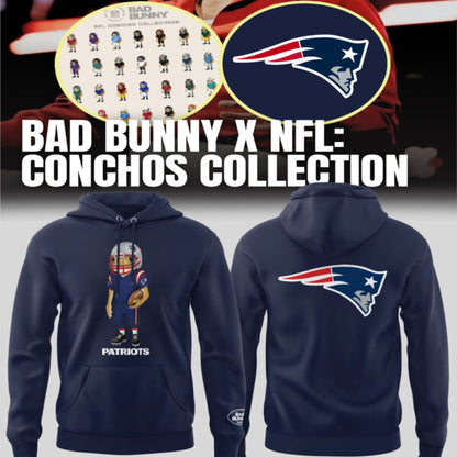 PATRI ðŸˆ B.Bunny x Patri Concho Collection ðŸ° Hoodie