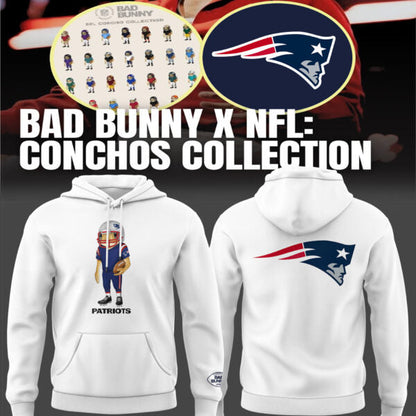 PATRI ðŸˆ B.Bunny x Patri Concho Collection ðŸ° Hoodie