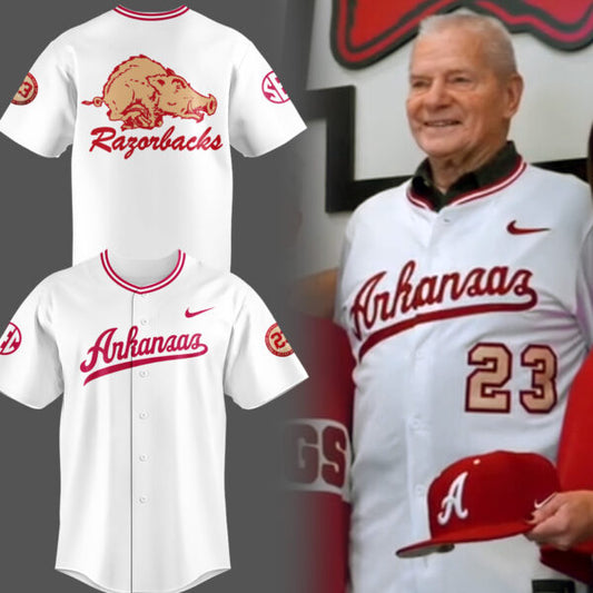 Arkansas âš¾ Norm DeBriyn Night Jersey