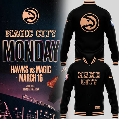 Atlanta Hawks 2026 Magic City True To Atlanta Jacket