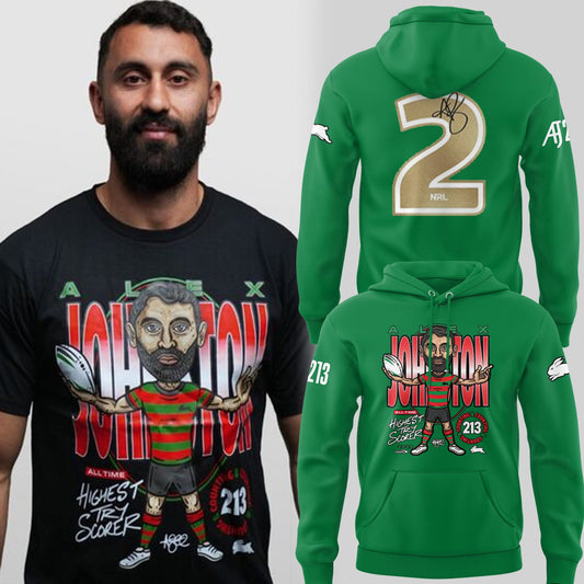 Limited Edition Alex Johnston Record Breaker Hoodie