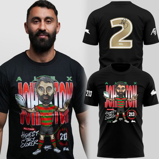 Limited Edition Alex Johnston Record Breaker TShirt