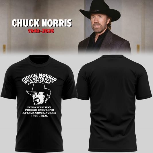 Limited Edition Thank You For The Memories Chuck Norris Shirt