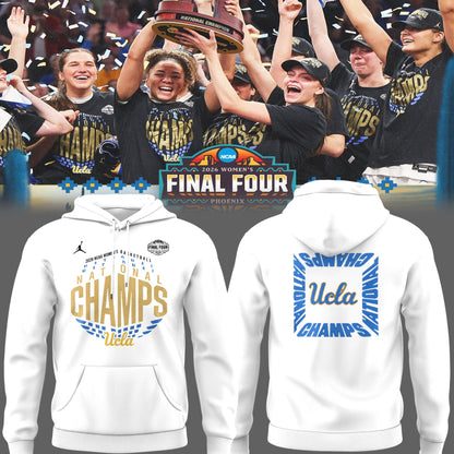 Limited Edition 2026 WBB National Champions ðŸ‘‘ðŸ€ Hoodie