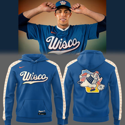 Milwaukee Brewers âš¾ City Connect That™s the Wisco way Hoodie