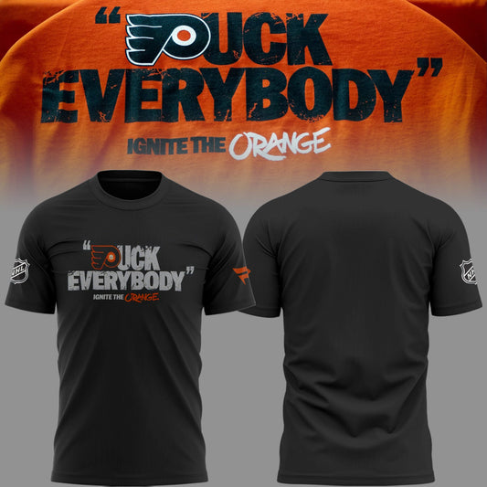 Limited Edition Flyers Hockey Puck Everybody TShirt