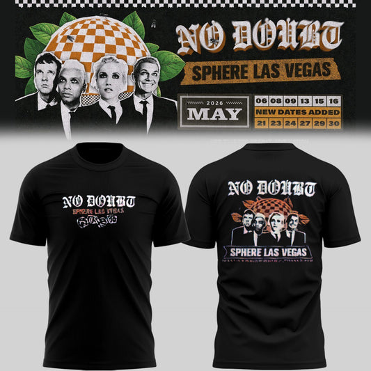 Limited Edition No Doubt Live at Sphere 2026 Shirt