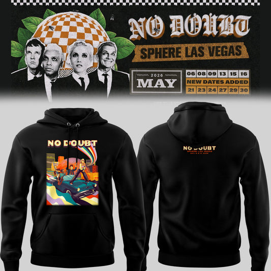 Limited Edition No Doubt Live at Sphere 2026 Hoodie