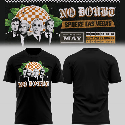 Limited Edition No Doubt Live at Sphere 2026 Shirt