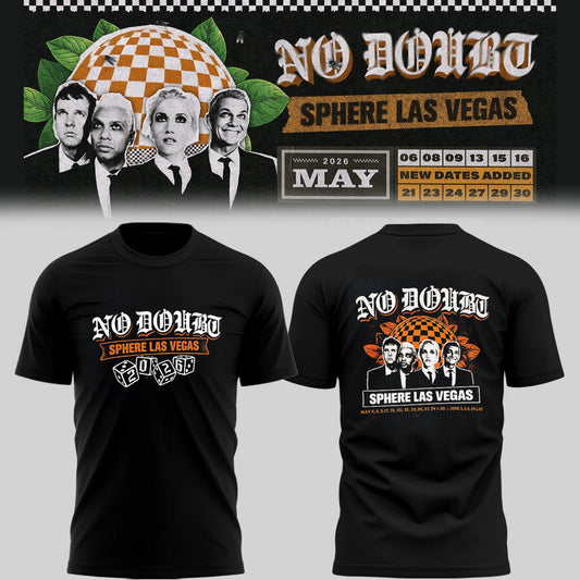 Limited Edition No Doubt Live at Sphere 2026 Shirt