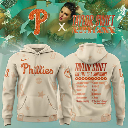 MLB x Taylor Swift The Life of a Showgirl 2025 Limited Editions Jersey Hoodie